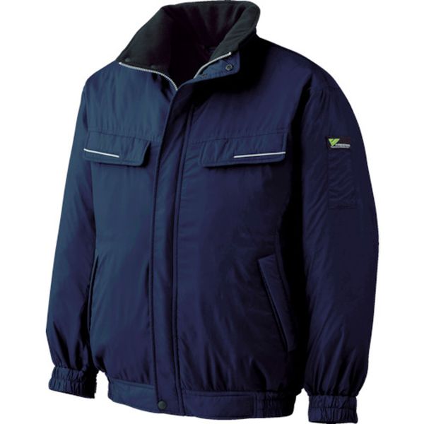 ベルデクセル 防寒ブルゾン ネイビー M