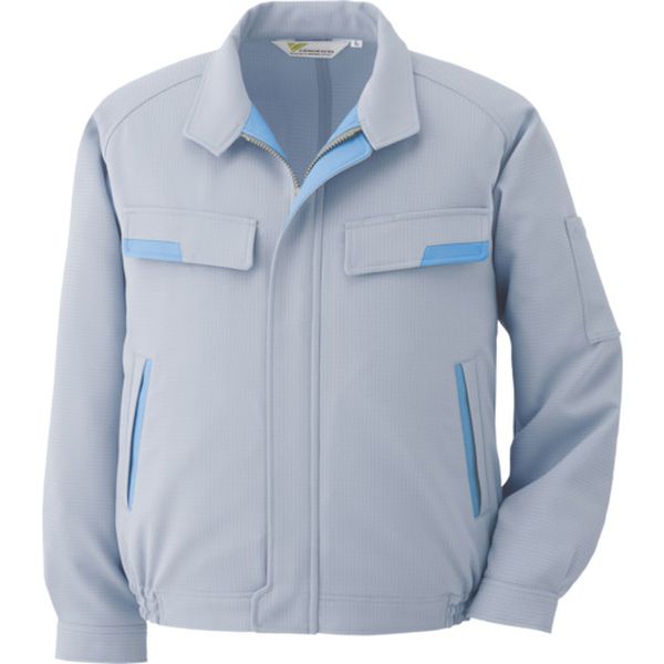 静電気帯電防止作業服“男女ペアブルゾン”