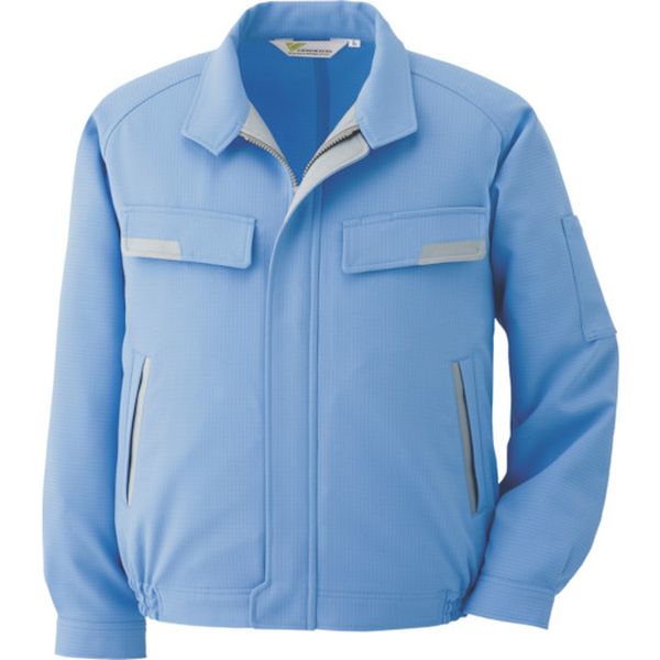 静電気帯電防止作業服“男女ペアブルゾン”