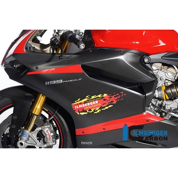 フェアリングサイドパネル 左側 ドゥカティ 899 Panigare 13-14