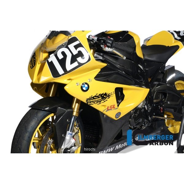 レーシング用フェアリングサイドパネル 左側 BMW S1000RR 10-11