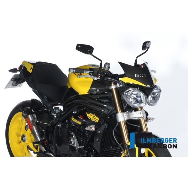 ウインドシールド トライアンフ Speed Triple/1050/R/S/RS 11-20