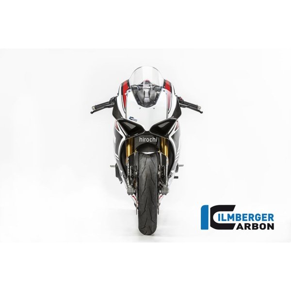 レーシング用 フロントフェアリング Stocksport 艶あり Panigare V4 18-19