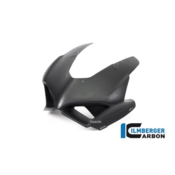 レーシング用 フロントフェアリング Stocksport 艶なし Panigare V4 18-19