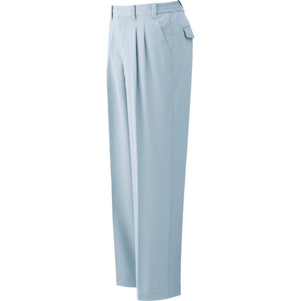 SITAL 825-9237 静電気帯電防止作業服 男子スラックス(薄地) シルバーグレー サイズL