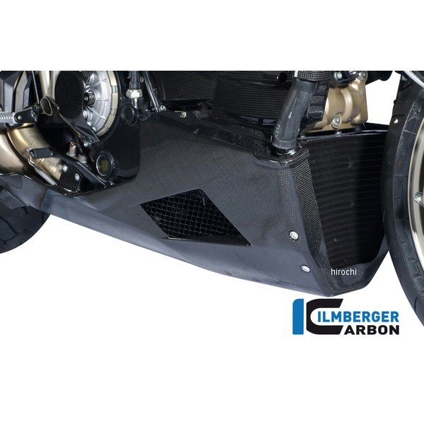 モータースポイラー VEU.018.STRFI.K ドゥカティ Streetfighter1100/S 09