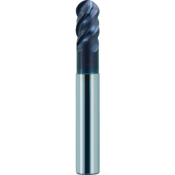 インパクトミラクルシリーズ　４枚刃制振ボールエンドミル　Ｒ２．０