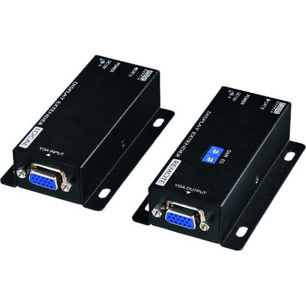 VGAEXSET3  ディスプレイエクステンダー(受信機電源不要・セットモデル)