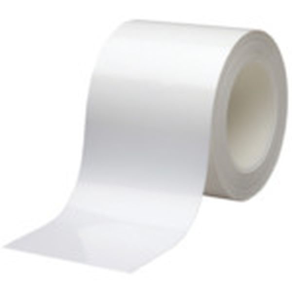 ベルデビバハードテープ　白　１００ｍｍＸ２０ｍ