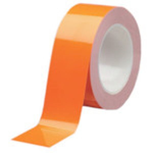 ベルデビバハードテープ　オレンジ　５０ｍｍＸ２０ｍ