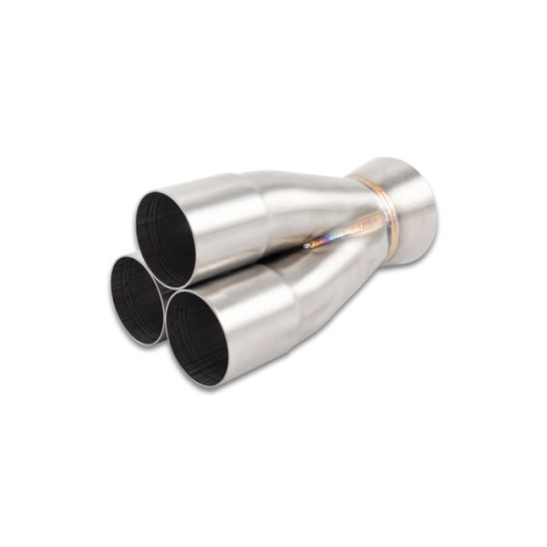 3-1 Merge Collector 2.00in Inlet ID 2.50in Merge OD 3.00in Outlet OD