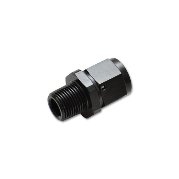 -8AN to 3/8in NPT Female Swivel Straight Adapter Fitting