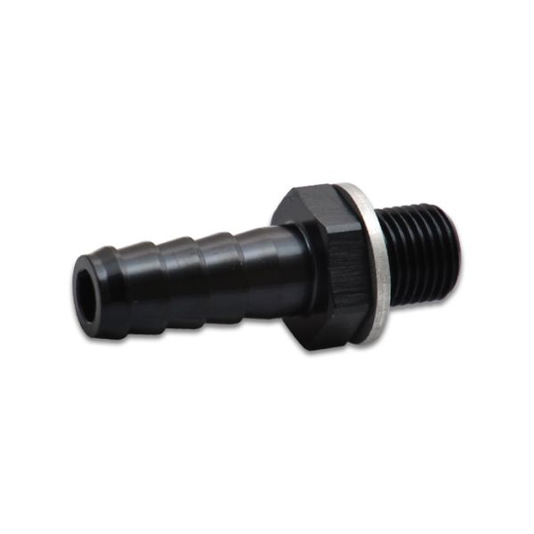 Male 10mm x 1.0 Metric to 3/8in Barb Fitting