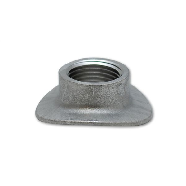 Saddle Style Oxygen Sensor Weld Bung T304 SS (M18 x 1.5 thread) - Retail Pack of 1 pc.