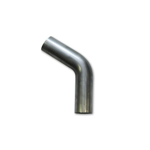 3.5in O.D. T304 SS 60 deg Mandrel Bend 6in x 6in leg lengths (5.5in Centerline Radius)