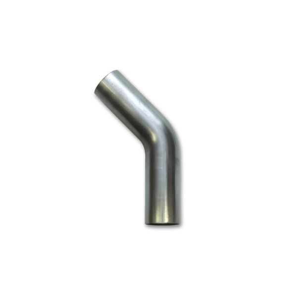 2.125in OD T304 SS 45 Deg Mandrel Bend (3.125in Centerline Radius)