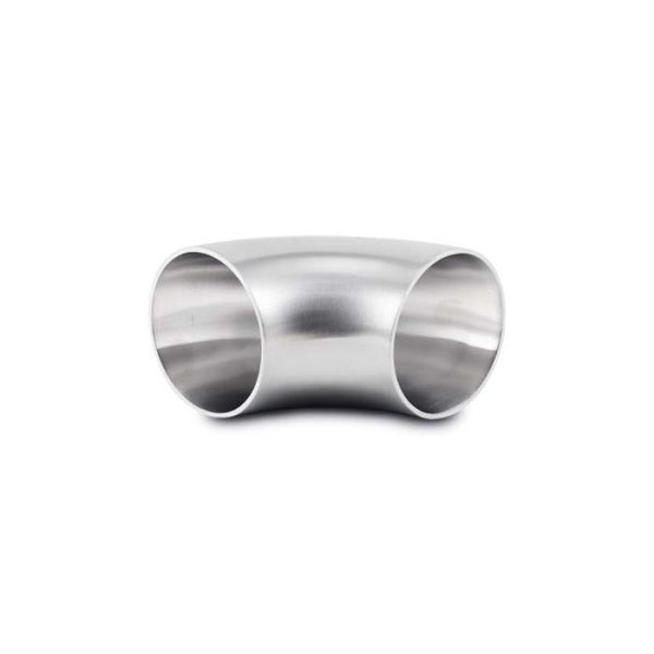 2.5in O.D. T304 SS 90 Deg Mandrel Bend (2.5in Centerline Radius)