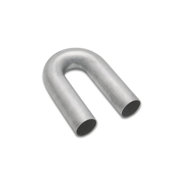 321 Stainless Steel 180 Degree Mandrel Bend 1.50in OD x 2.25in CLR 18 Gauge Wall Thickness