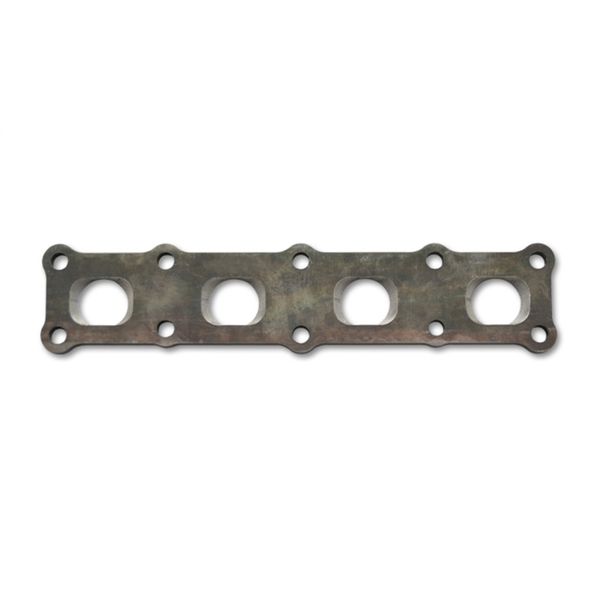 Mild Steel Exhaust Manifold Flange for Mitsubishi 4B11 motor 1/2in Thick
