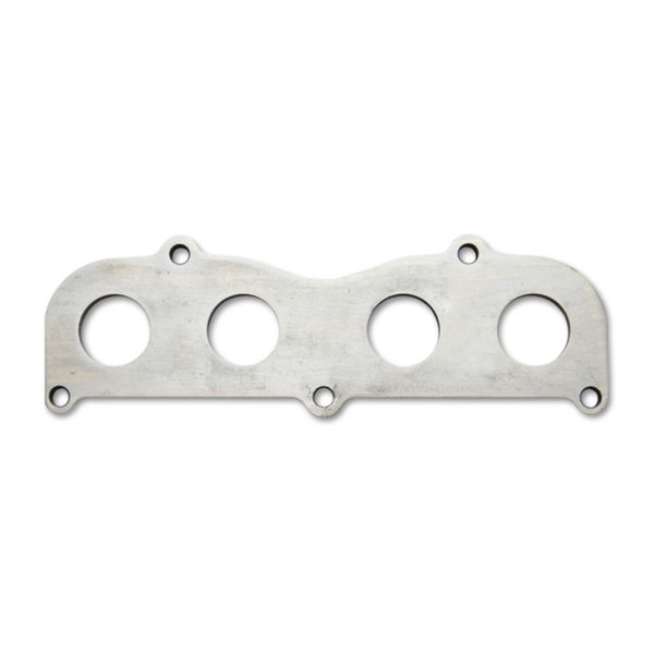 Mild Steel Exhaust Manifold Flange for Toyota 2AZ-FE motor 1/2in Thick