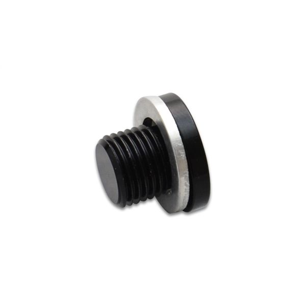 M10 x 1.0 Metric Aluminum Port Plug with Crush Washer