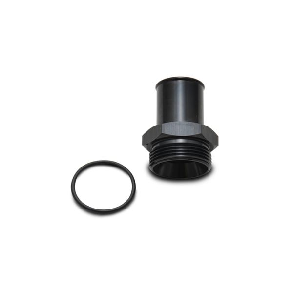 1.25in Hose Barb to 20 ORB Male w/ O-Ring - Aluminum