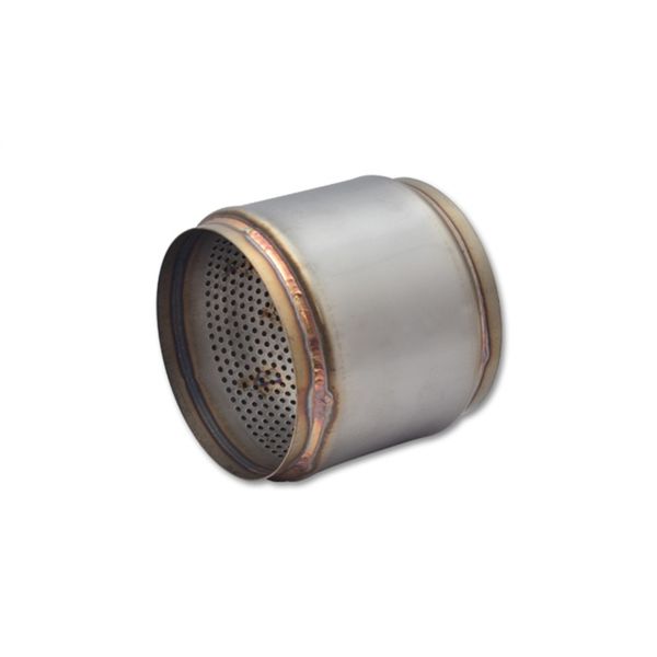 SS Race Muffler 5in inlet/outlet x 5in long