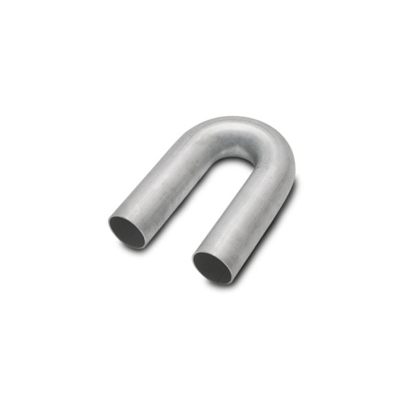 180 Degree Mandrel Bend 1.75in OD x 3.5in CLR 304 Stainless Steel Tubing