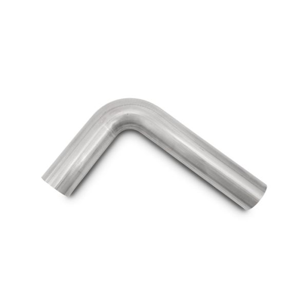 90 Degree Mandrel Bend 1.75in OD x 2in CLR 304 Stainless Steel Tubing