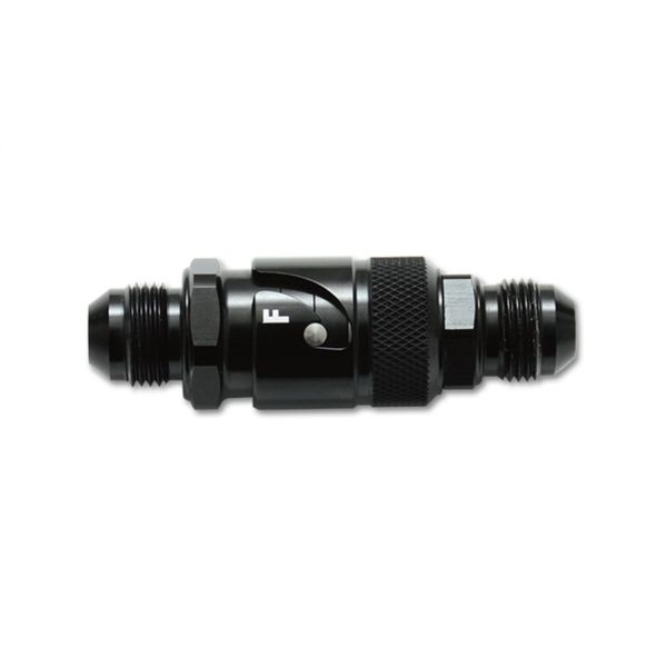 -6 Quick Release Fitting with Viton Seal - Aluminum