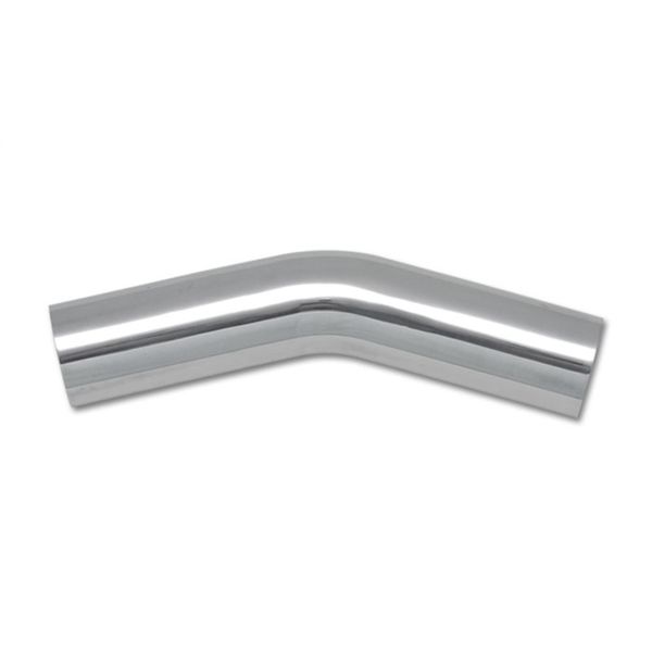 2.5in O.D. Universal Aluminum Tubing (30 degree Bend) - Polished