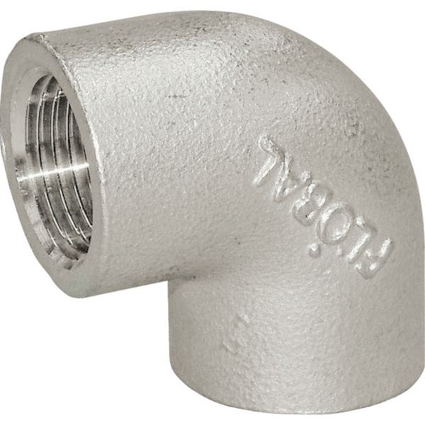 VL203  FLOBAL リブなしエルボ(SCS13A) 04100123