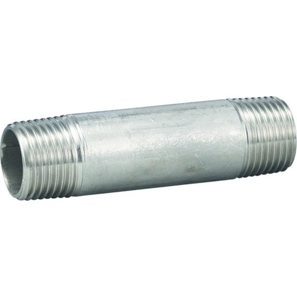 両長ニップル（ＳＵＳ３０４ＴＰ）　０４１２０００１