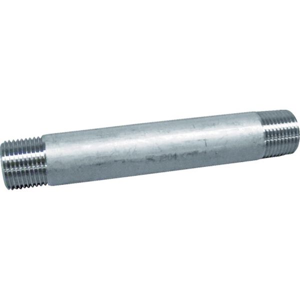 両長ニップル（ＳＵＳ３０４ＴＰ）　０４１２００１５