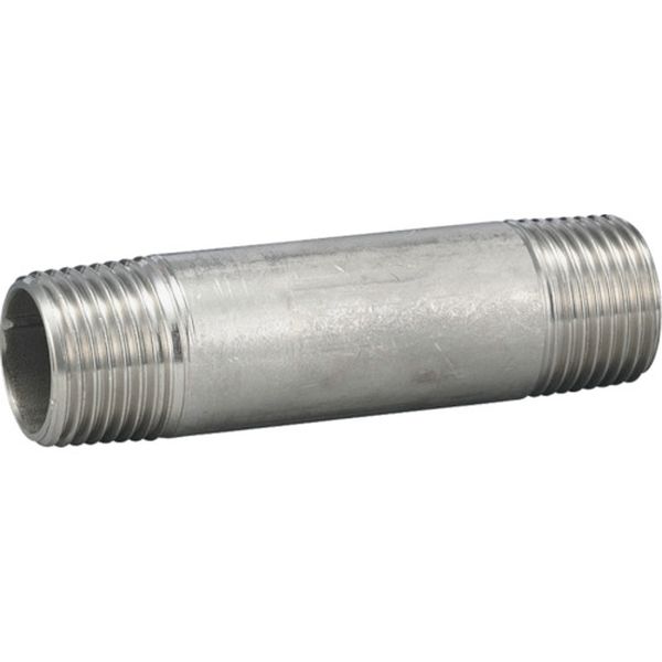 両長ニップル（ＳＵＳ３０４ＴＰ）　０４１２００２５