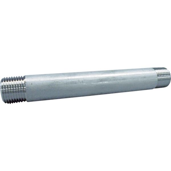 両長ニップル（ＳＵＳ３０４ＴＰ）　０４１２００４０