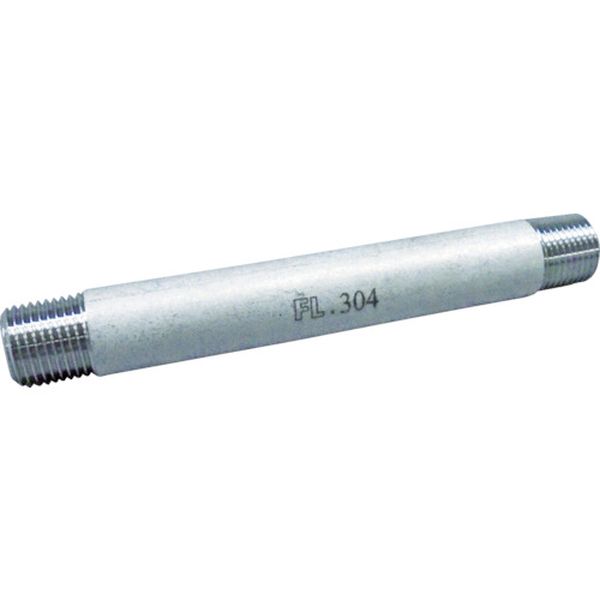 両長ニップル（ＳＵＳ３０４ＴＰ）　０４１２００４７