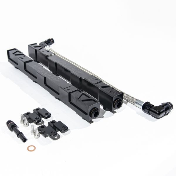 20+ Ford Shelby GT500 5.2 L Predator Billet Fuel Rail Kit - Direct Replacement