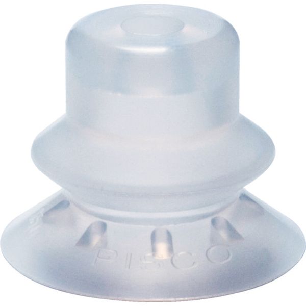 バキュームパッドベローズタイプ　パッドゴム　シリコンゴム