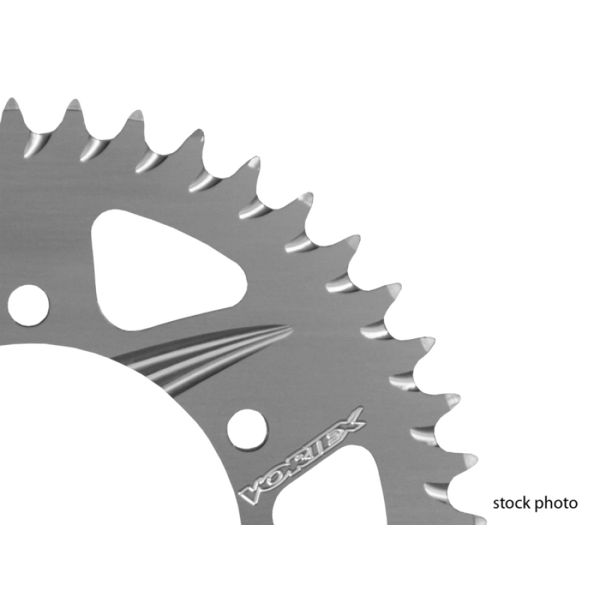 Vortex Racing Aluminum Rear Sprocket 420 32 Tooth- Silver