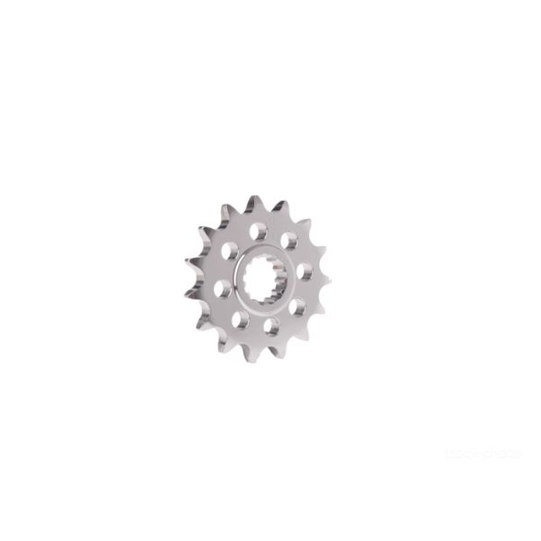 Vortex Racing Steel Front Sprocket 525 15 Tooth- Silver