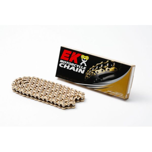 Vortex Racing EK 420 SRX Clip Master QX-Ring Semi Press 130 Links- Gold