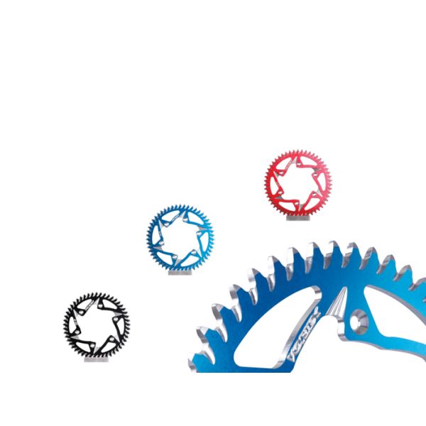 Vortex Racing Aluminum Rear Sprocket 520 41 Tooth- Hardcoat