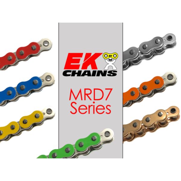 Vortex Racing EK 520 MVXZ2 Rivet Master Link- Gold