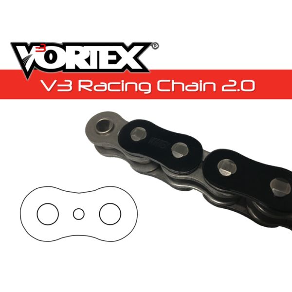 Vortex Racing V3 2.0 Chain - Black