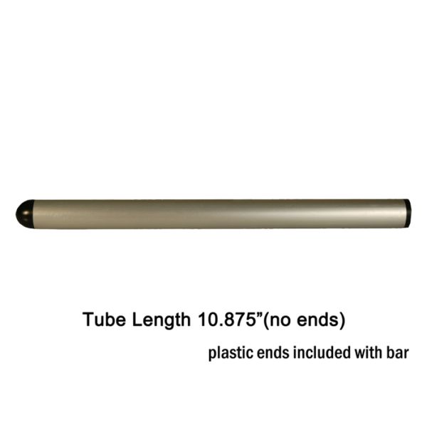 Vortex Racing Clip-On Standard Bar 10.875 Length- Silver