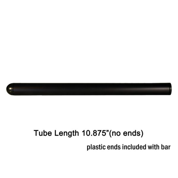 Vortex Racing Clip-On Standard Bar 10.875 Length- Black