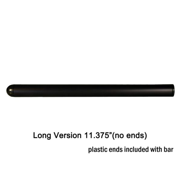 Vortex Racing Clip-On Standard Bar 11.375 Length- Black