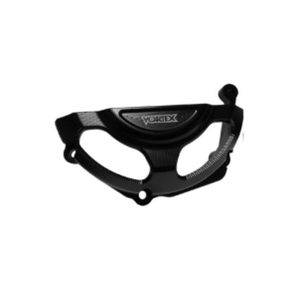 Vortex Racing Case Guard Yamaha R6- Black Left Side