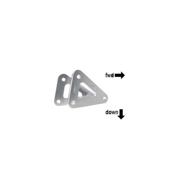 Vortex Racing 07-23 Honda CBR600 RR Lowering Link Kit- Silver